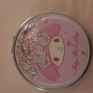 My mellody compact mirror